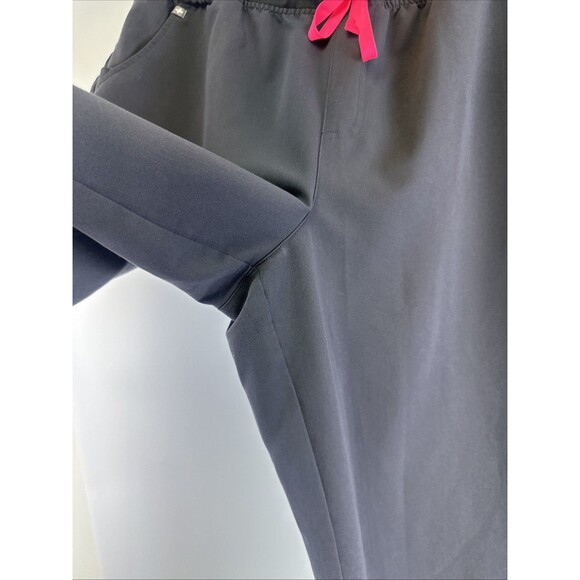 Figs Zamora Jogger Scrub Pant Gray Pink Drawstring Tech W23SW2017 Womens XXL - Picture 7 of 14
